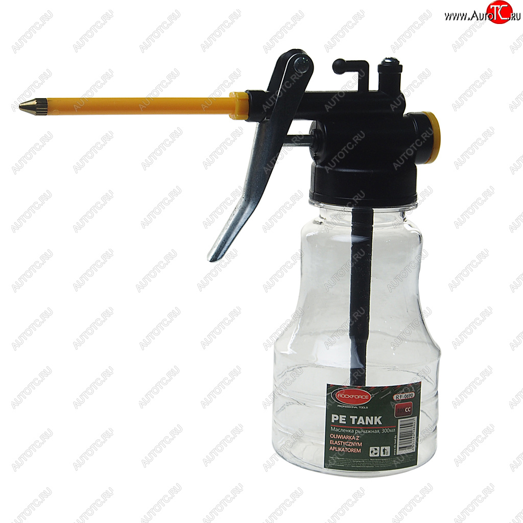 234 р. Масленка заправочная рычажная 300мл ROCKFORCE ROCKFORCE rf-0690 ROCKFORCE rf-0690  с доставкой в г. Пермь