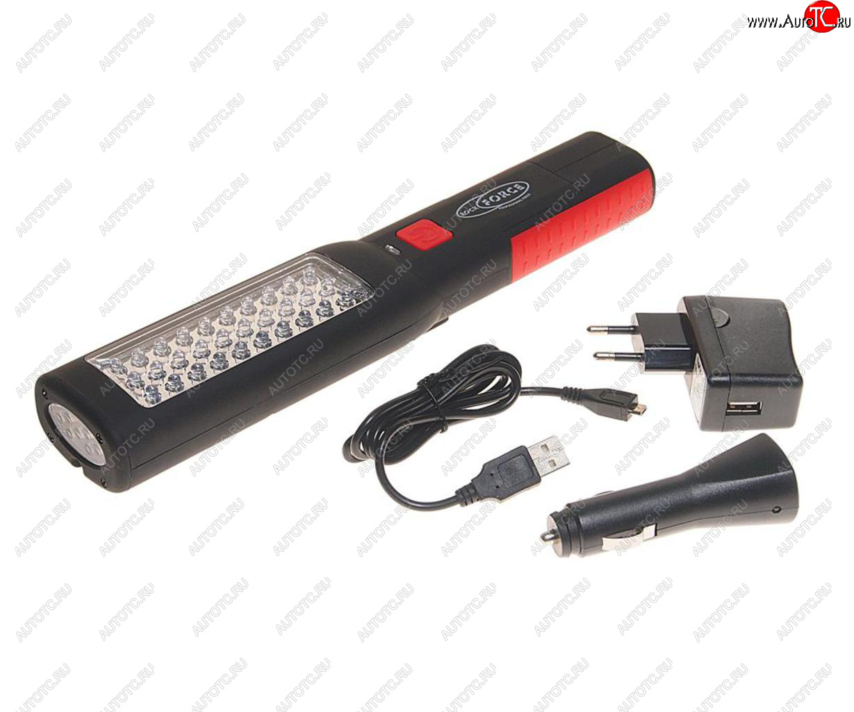 2 399 р. Фонарь многофункциональный светодиодный ROCKFORCE ROCKFORCE rf-08505  с доставкой в г. Пермь
