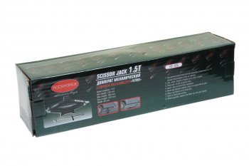 1 599 р. Домкрат винтовой 1.5т ромбический 104-385мм ROCKFORCE ROCKFORCE rf-105  с доставкой в г. Пермь. Увеличить фотографию 3