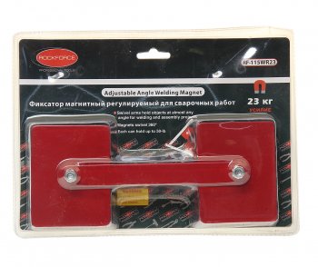 999 р. Фиксатор магнитный для сварочных работ 23кг,360г в блистере ROCKFORCE ROCKFORCE rf-115wr23  с доставкой в г. Пермь. Увеличить фотографию 1