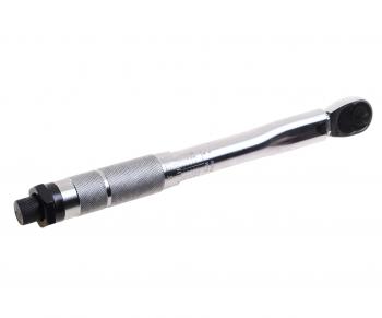 4 299 р. Ключ динамометрический 14 2-24Нм 370мм щелчкового типа ROCKFORCE ROCKFORCE rf-1201  с доставкой в г. Пермь. Увеличить фотографию 2