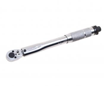 4 299 р. Ключ динамометрический 14 2-24Нм 370мм щелчкового типа ROCKFORCE ROCKFORCE rf-1201  с доставкой в г. Пермь. Увеличить фотографию 1