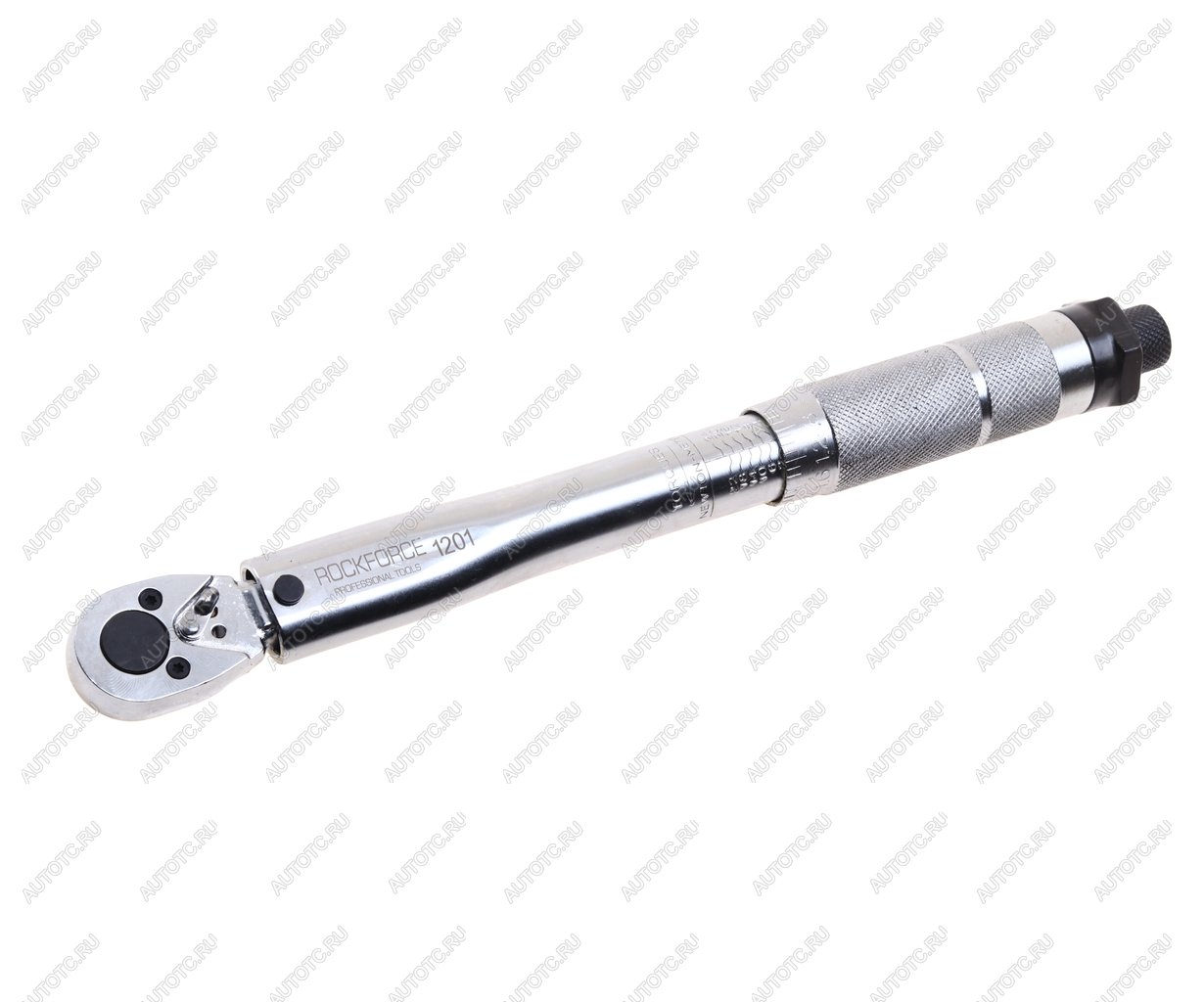 4 299 р. Ключ динамометрический 14 2-24Нм 370мм щелчкового типа ROCKFORCE ROCKFORCE rf-1201  с доставкой в г. Пермь