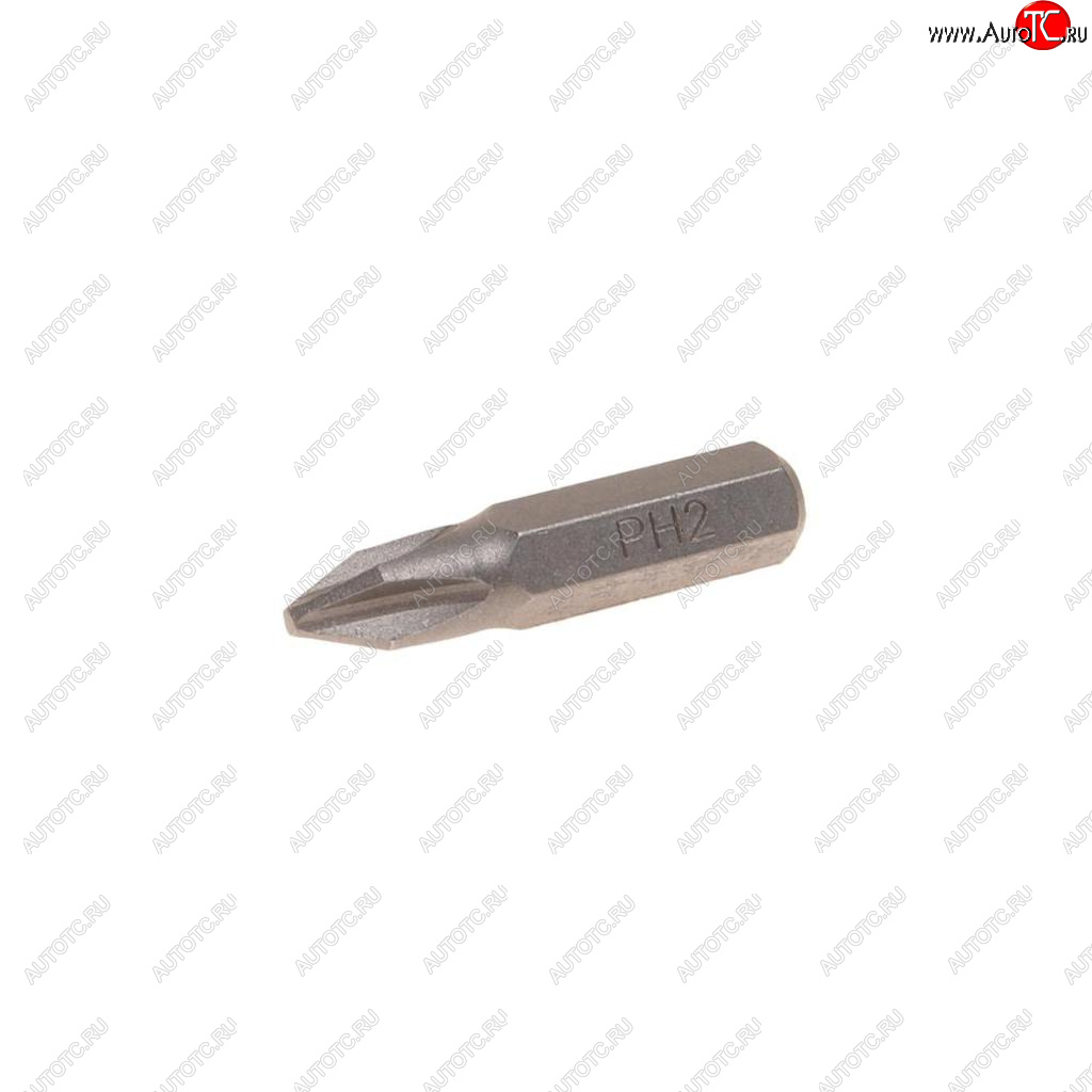 15 р. Бита крестовая PH2х30мм 1/4 ROCKFORCE ROCKFORCE rf-121302 ROCKFORCE rf-121302  с доставкой в г. Пермь