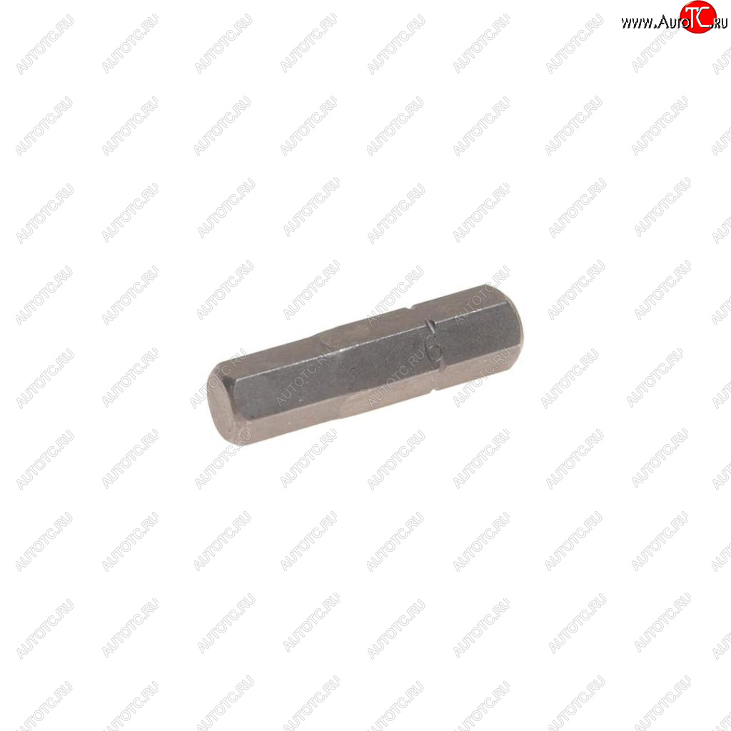 27 р. Бита HEX H6х25мм 14 6-ти гранная ROCKFORCE ROCKFORCE rf-1242506  с доставкой в г. Пермь