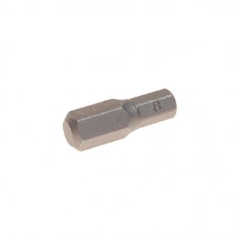59 р. Бита HEX H8х25мм 14 6-ти гранная ROCKFORCE ROCKFORCE rf-1242508  с доставкой в г. Пермь. Увеличить фотографию 1