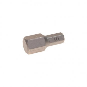 83 р. Бита HEX H10х25мм 14 6-ти гранная ROCKFORCE ROCKFORCE rf-1242510  с доставкой в г. Пермь. Увеличить фотографию 1