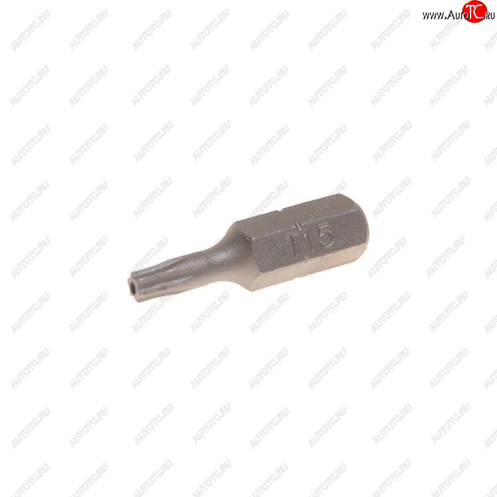 33 р. Бита TORX T15H25мм 1/4 ROCKFORCE ROCKFORCE rf-1272515 ROCKFORCE rf-1272515  с доставкой в г. Пермь