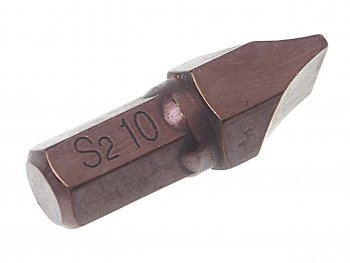 69 р. Бита шлицевая SL 10х30мм 516 ROCKFORCE ROCKFORCE rf-1533010pr  с доставкой в г. Пермь. Увеличить фотографию 2