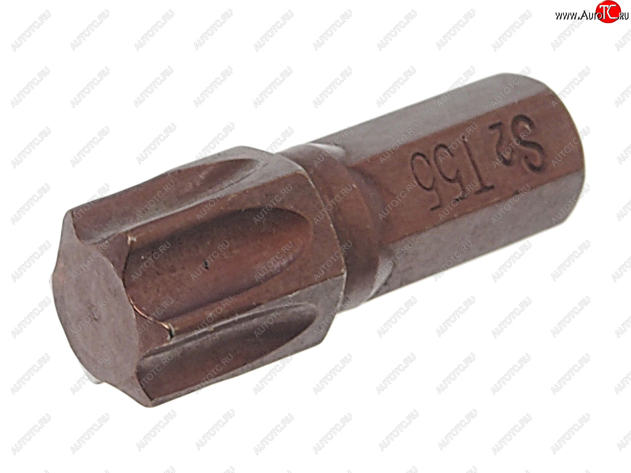63 р. Бита TORX T55х30мм 5/16 ROCKFORCE ROCKFORCE rf-1563055pr ROCKFORCE rf-1563055pr  с доставкой в г. Пермь