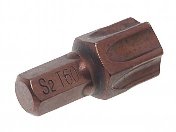 97 р. Бита TORX T60х30мм 5/16 ROCKFORCE ROCKFORCE rf-1563060pr ROCKFORCE rf-1563060pr  с доставкой в г. Пермь. Увеличить фотографию 2