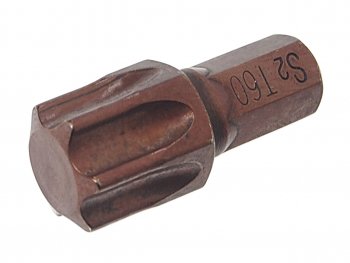 97 р. Бита TORX T60х30мм 5/16 ROCKFORCE ROCKFORCE rf-1563060pr ROCKFORCE rf-1563060pr  с доставкой в г. Пермь. Увеличить фотографию 1