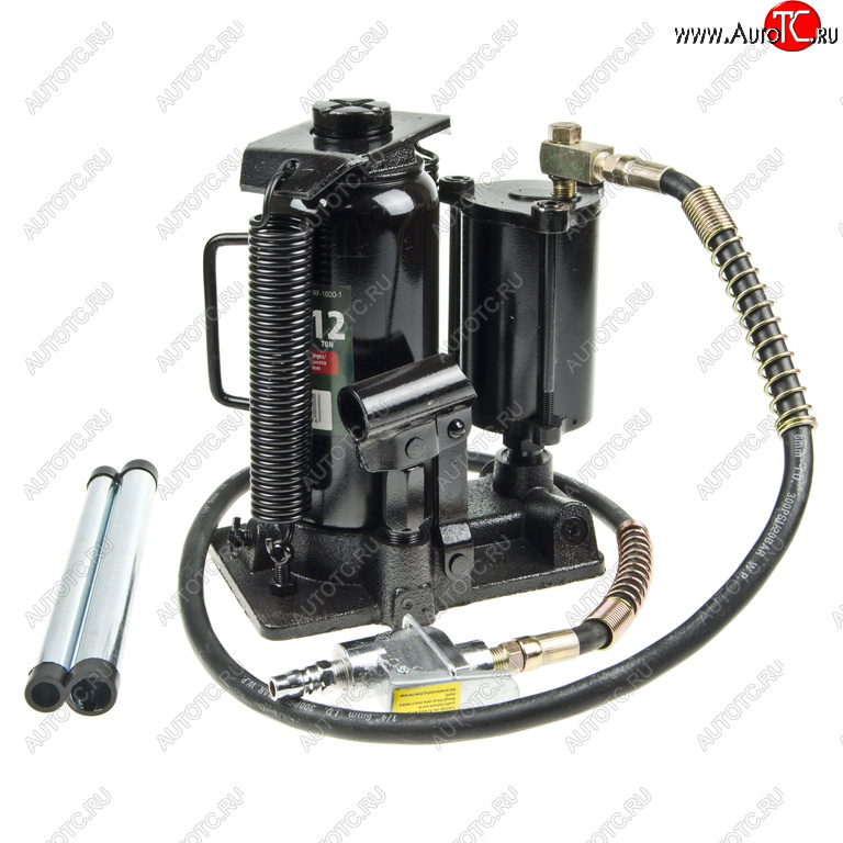 11 449 р. Домкрат бутылочный 12т 265-510мм ROCKFORCE ROCKFORCE rf-1600-1  с доставкой в г. Пермь