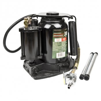 22 999 р. Домкрат бутылочный 30т 265-420мм ROCKFORCE ROCKFORCE rf-1600-3  с доставкой в г. Пермь. Увеличить фотографию 1
