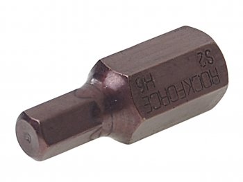Бита HEX H6х30мм 10мм ROCKFORCE ROCKFORCE rf-1743006pr