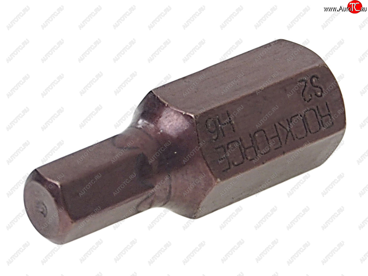 61 р. Бита HEX H6х30мм 10мм ROCKFORCE ROCKFORCE rf-1743006pr  с доставкой в г. Пермь