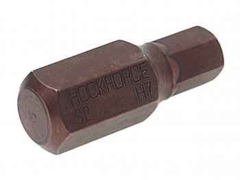 61 р. Бита HEX H7х30мм 10мм ROCKFORCE ROCKFORCE rf-1743007pr  с доставкой в г. Пермь. Увеличить фотографию 2