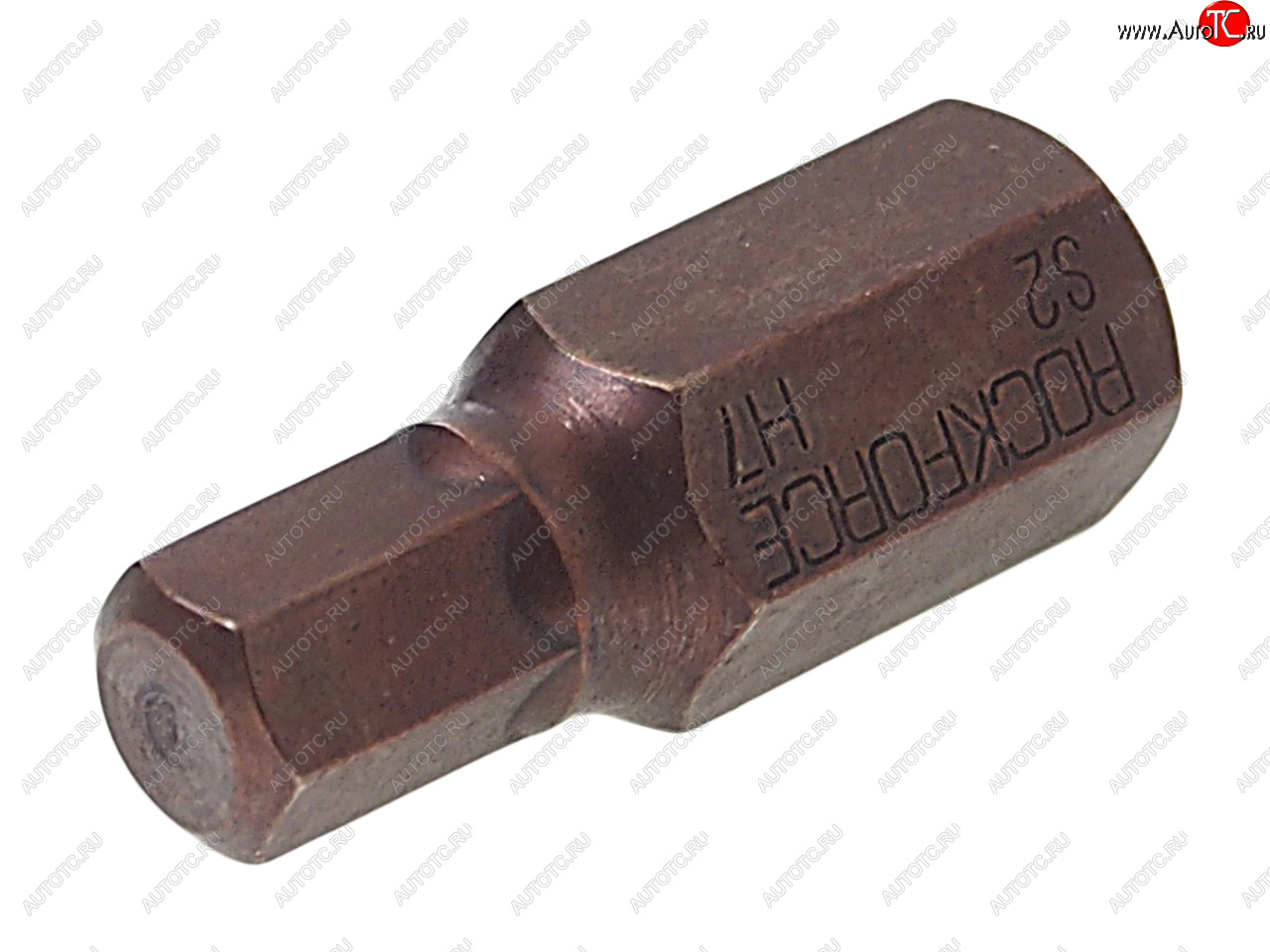 61 р. Бита HEX H7х30мм 10мм ROCKFORCE ROCKFORCE rf-1743007pr  с доставкой в г. Пермь