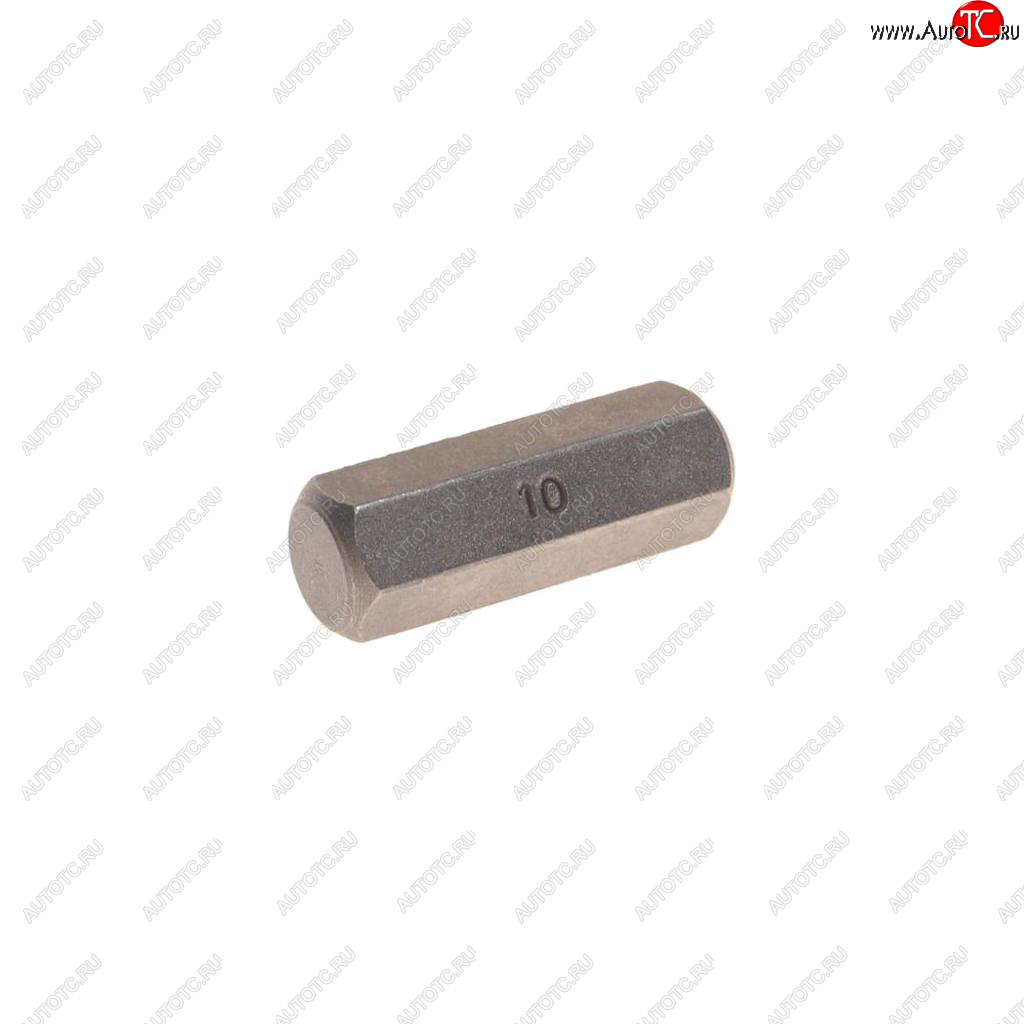 46 р. Бита HEX H10х30мм 3/8 ROCKFORCE ROCKFORCE rf-1743010 ROCKFORCE rf-1743010  с доставкой в г. Пермь