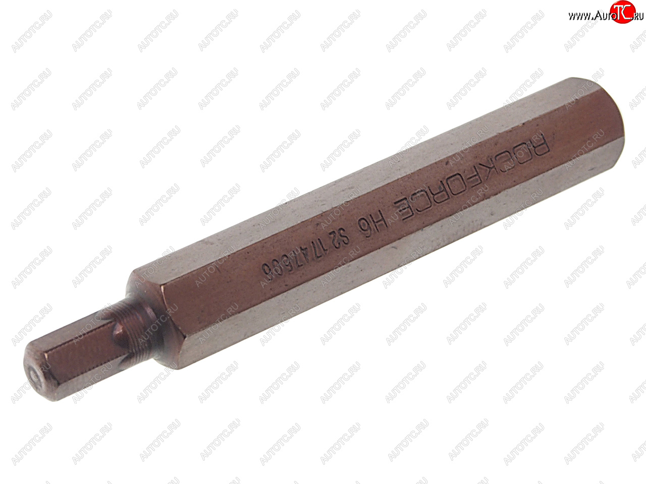 95 р. Бита HEX H6х75мм 10мм ROCKFORCE ROCKFORCE rf-1747506pr ROCKFORCE rf-1747506pr  с доставкой в г. Пермь