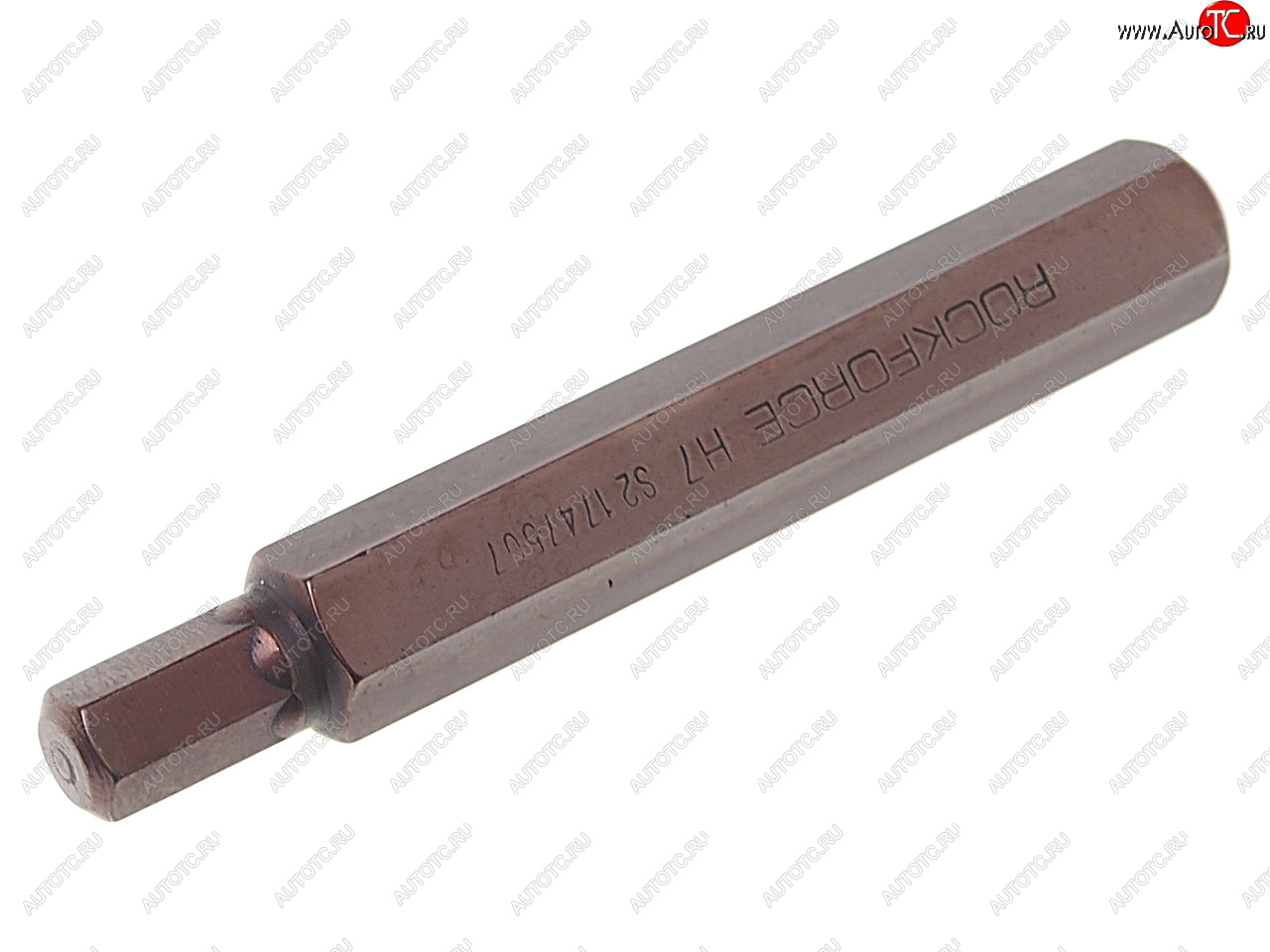 123 р. Бита HEX H7х75мм 10мм ROCKFORCE ROCKFORCE rf-1747507pr  с доставкой в г. Пермь