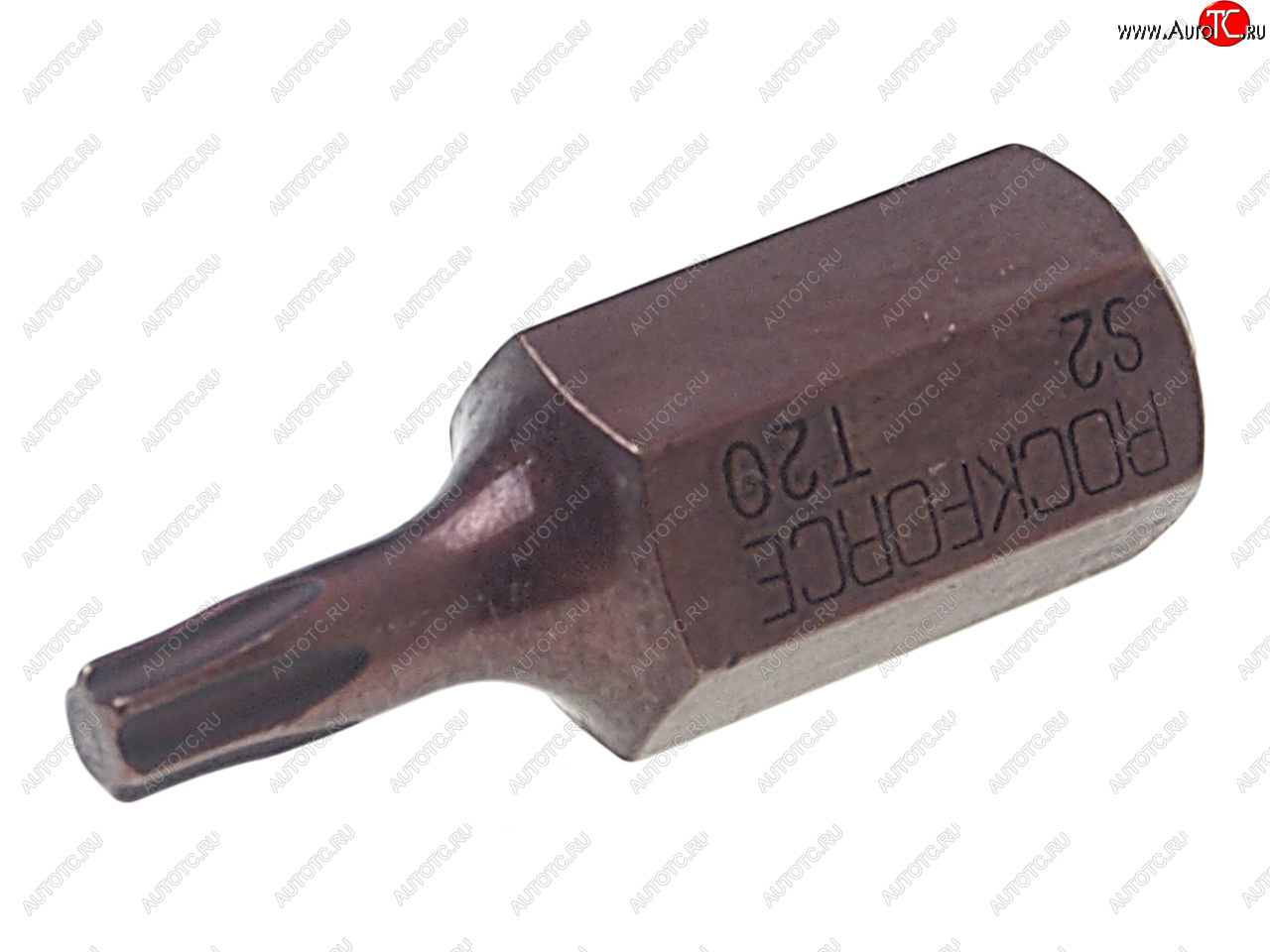 54 р. Бита TORX T20х30мм 10мм ROCKFORCE ROCKFORCE rf-1763020pr  с доставкой в г. Пермь
