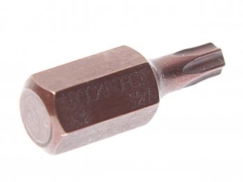 49 р. Бита TORX T27х30мм 10мм ROCKFORCE ROCKFORCE rf-1763027pr  с доставкой в г. Пермь. Увеличить фотографию 1