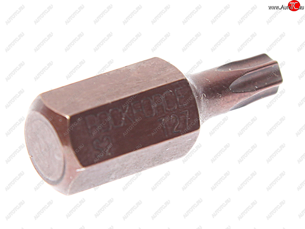 49 р. Бита TORX T27х30мм 10мм ROCKFORCE ROCKFORCE rf-1763027pr  с доставкой в г. Пермь