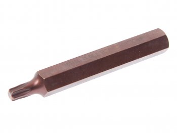 128 р. Бита TORX T30х75мм 10мм ROCKFORCE ROCKFORCE rf-1767530pr  с доставкой в г. Пермь. Увеличить фотографию 1