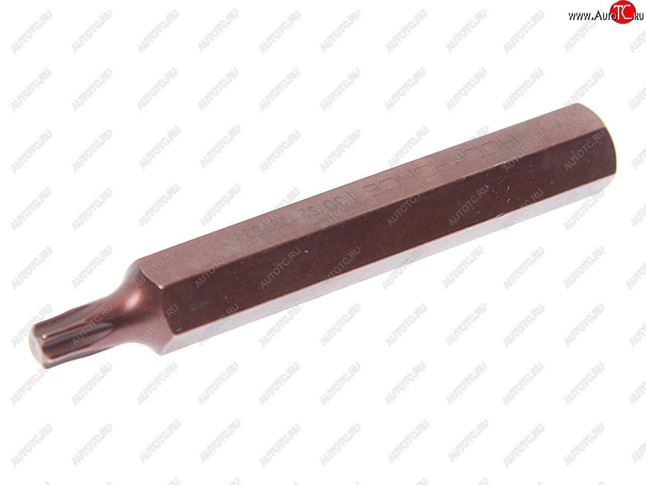 128 р. Бита TORX T30х75мм 10мм ROCKFORCE ROCKFORCE rf-1767530pr  с доставкой в г. Пермь