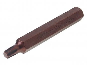 128 р. Бита TORX T35х75мм 10мм ROCKFORCE ROCKFORCE rf-1767535pr  с доставкой в г. Пермь. Увеличить фотографию 1