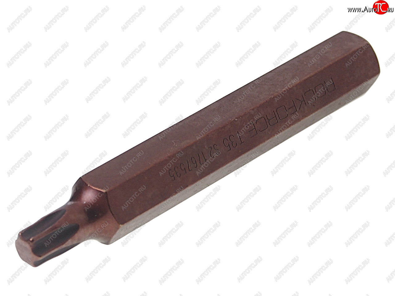 128 р. Бита TORX T35х75мм 10мм ROCKFORCE ROCKFORCE rf-1767535pr  с доставкой в г. Пермь