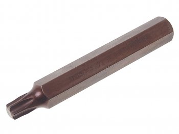 125 р. Бита TORX T40х75мм 10мм ROCKFORCE ROCKFORCE rf-1767540pr  с доставкой в г. Пермь. Увеличить фотографию 1
