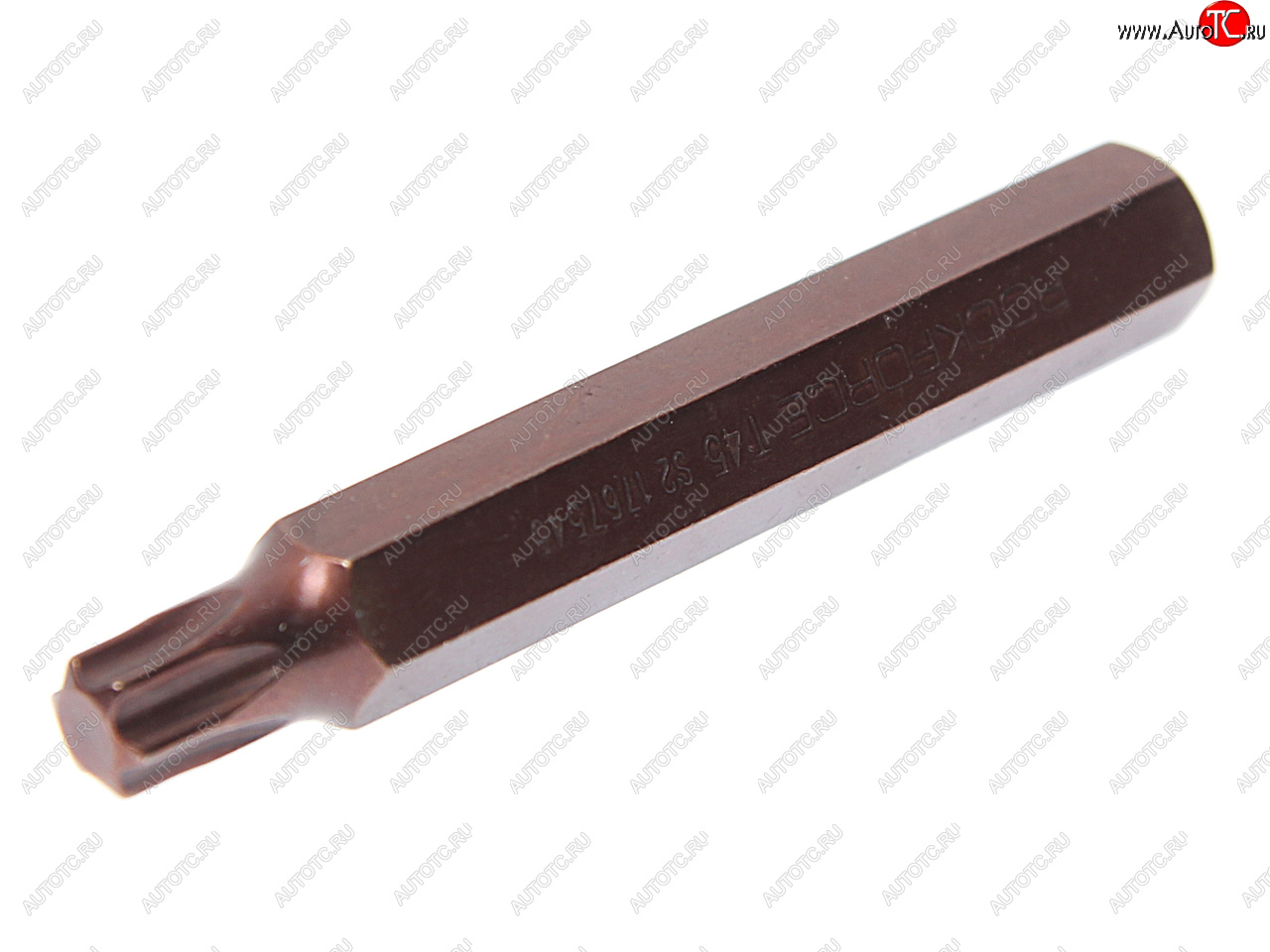 128 р. Бита TORX T45х75мм 10мм ROCKFORCE ROCKFORCE rf-1767545pr  с доставкой в г. Пермь