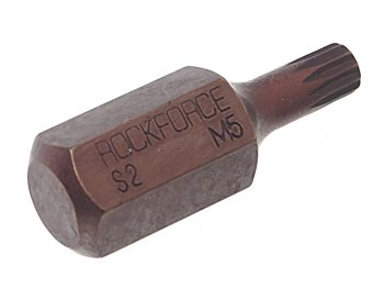 54 р. Бита SPLINE M5х30мм 10мм ROCKFORCE ROCKFORCE rf-1783005pr  с доставкой в г. Пермь. Увеличить фотографию 2