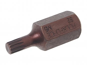 54 р. Бита SPLINE M5х30мм 10мм ROCKFORCE ROCKFORCE rf-1783005pr  с доставкой в г. Пермь. Увеличить фотографию 1