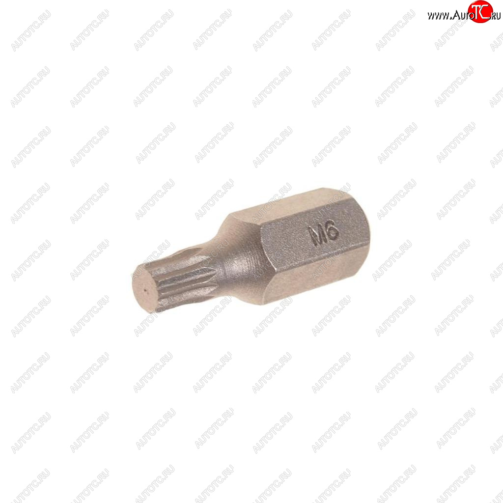 59 р. Бита SPLINE M6х30мм 38 ROCKFORCE ROCKFORCE rf-1783006  с доставкой в г. Пермь