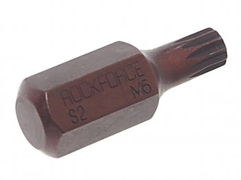 60 р. Бита SPLINE M6х30мм 10мм ROCKFORCE ROCKFORCE rf-1783006pr  с доставкой в г. Пермь. Увеличить фотографию 2