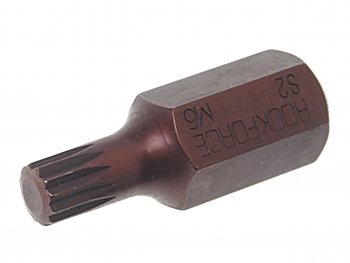 60 р. Бита SPLINE M6х30мм 10мм ROCKFORCE ROCKFORCE rf-1783006pr  с доставкой в г. Пермь. Увеличить фотографию 1