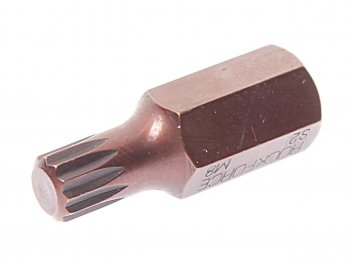 61 р. Бита SPLINE M8х30мм 10мм ROCKFORCE ROCKFORCE rf-1783008pr  с доставкой в г. Пермь. Увеличить фотографию 2