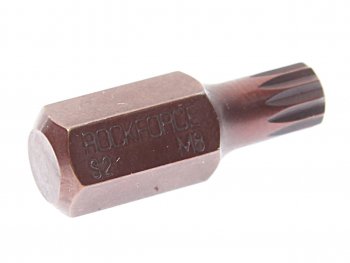 61 р. Бита SPLINE M8х30мм 10мм ROCKFORCE ROCKFORCE rf-1783008pr  с доставкой в г. Пермь. Увеличить фотографию 1