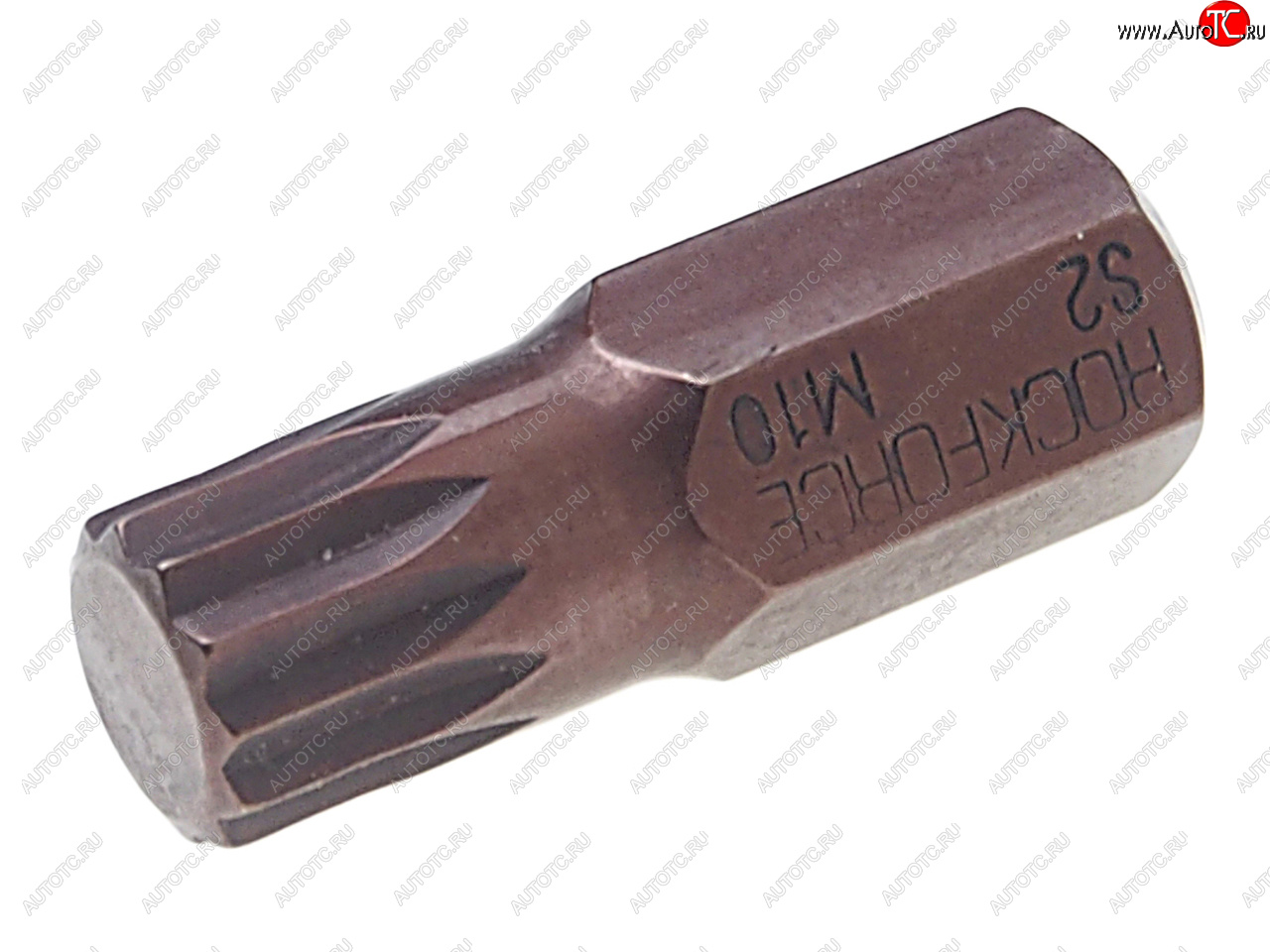 48 р. Бита SPLINE M10х30мм 10мм ROCKFORCE ROCKFORCE rf-1783010pr ROCKFORCE rf-1783010pr  с доставкой в г. Пермь
