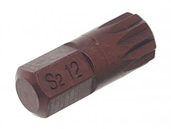 92 р. Бита SPLINE M12х30мм 10мм ROCKFORCE ROCKFORCE rf-1783012pr  с доставкой в г. Пермь. Увеличить фотографию 2