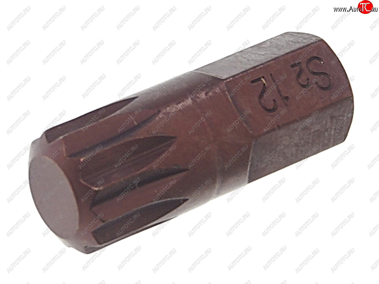 92 р. Бита SPLINE M12х30мм 10мм ROCKFORCE ROCKFORCE rf-1783012pr  с доставкой в г. Пермь