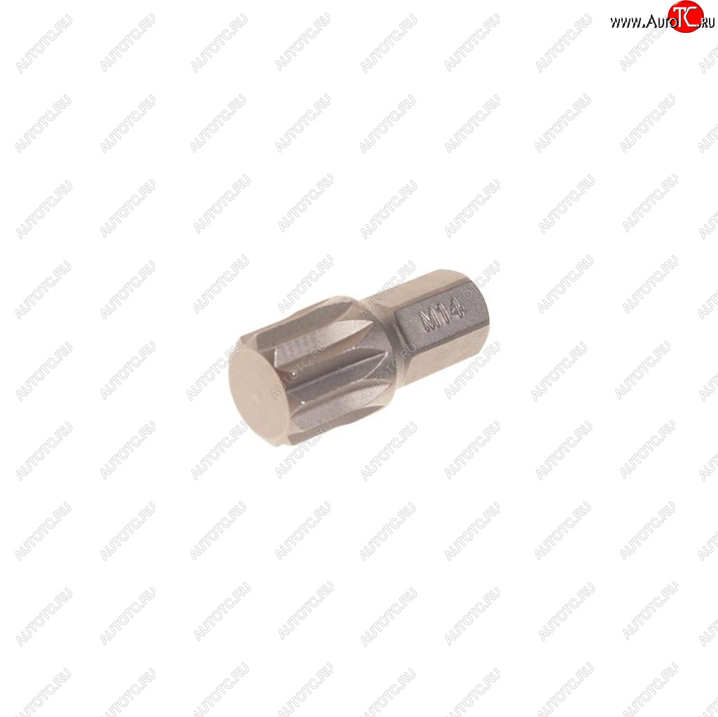 162 р. Бита SPLINE M14х30мм 38 ROCKFORCE ROCKFORCE rf-1783014  с доставкой в г. Пермь