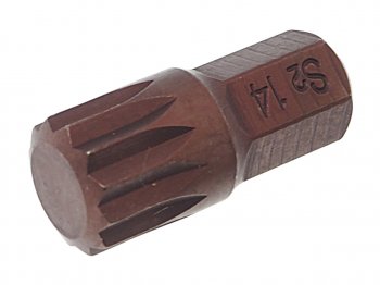 135 р. Бита SPLINE M14х30мм 10мм ROCKFORCE ROCKFORCE rf-1783014pr ROCKFORCE rf-1783014pr  с доставкой в г. Пермь. Увеличить фотографию 1