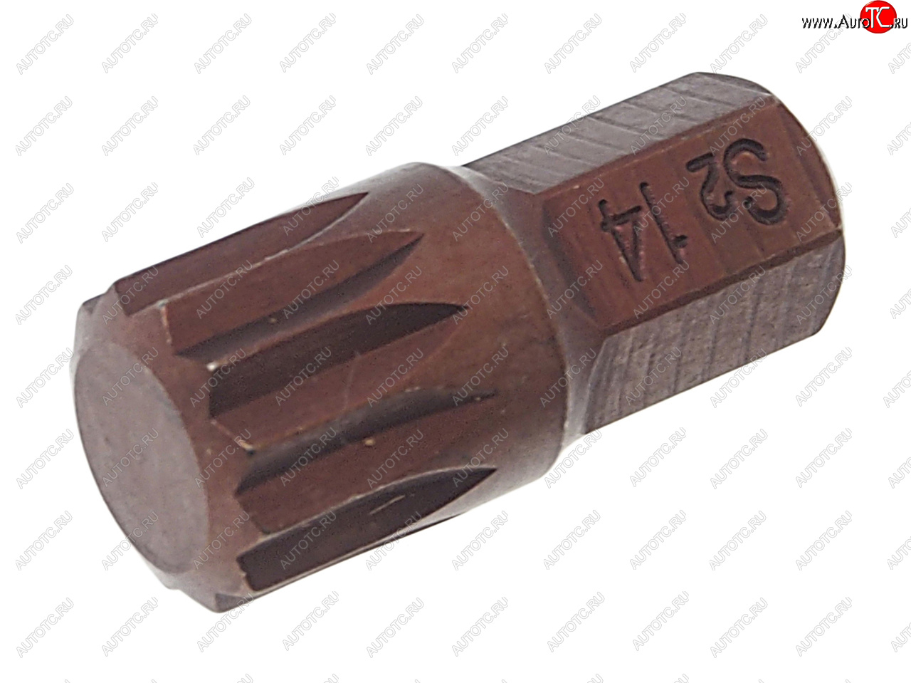 135 р. Бита SPLINE M14х30мм 10мм ROCKFORCE ROCKFORCE rf-1783014pr ROCKFORCE rf-1783014pr  с доставкой в г. Пермь