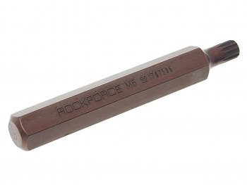 120 р. Бита SPLINE M6х75мм 10мм ROCKFORCE ROCKFORCE rf-1787506pr  с доставкой в г. Пермь. Увеличить фотографию 2