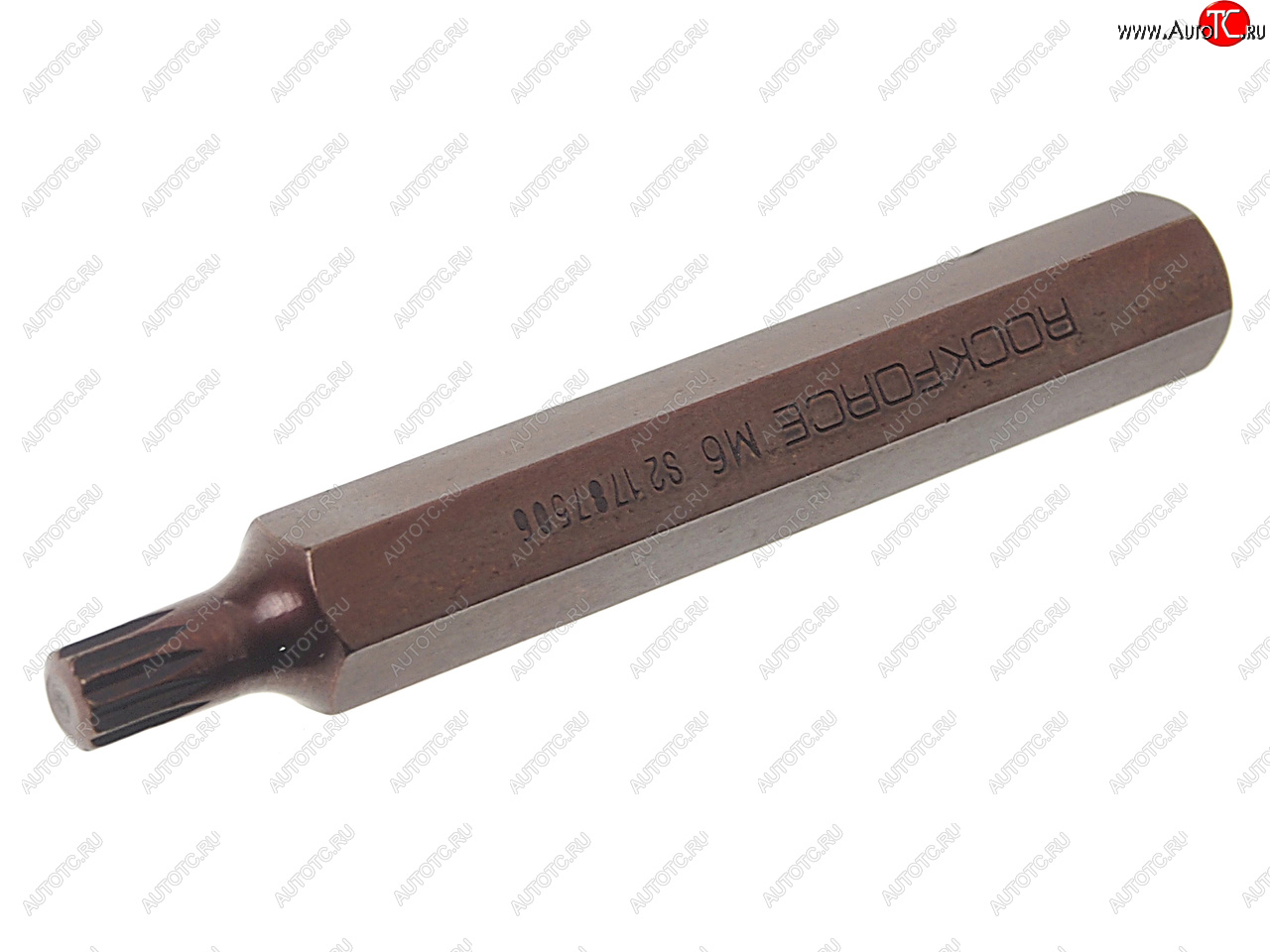 120 р. Бита SPLINE M6х75мм 10мм ROCKFORCE ROCKFORCE rf-1787506pr  с доставкой в г. Пермь