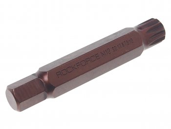 155 р. Бита SPLINE M12х75мм 10мм ROCKFORCE ROCKFORCE rf-1787512pr ROCKFORCE rf-1787512pr  с доставкой в г. Пермь. Увеличить фотографию 2